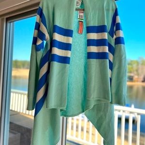 Vineyard Vines Stripe Waterfall Cardinal
